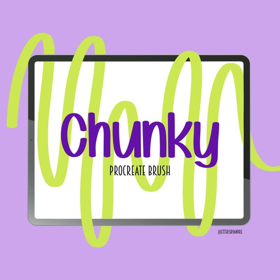 The Chunky Brush